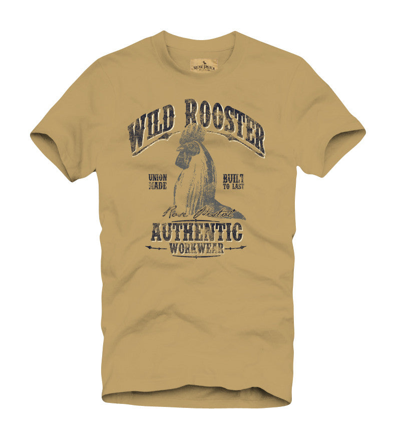 WILD ROSTER PRINTED TEE