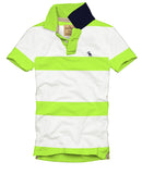 Geary Bold Striped Polo