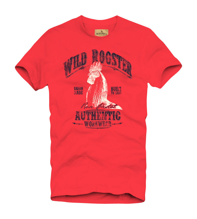 WILD ROSTER PRINTED TEE